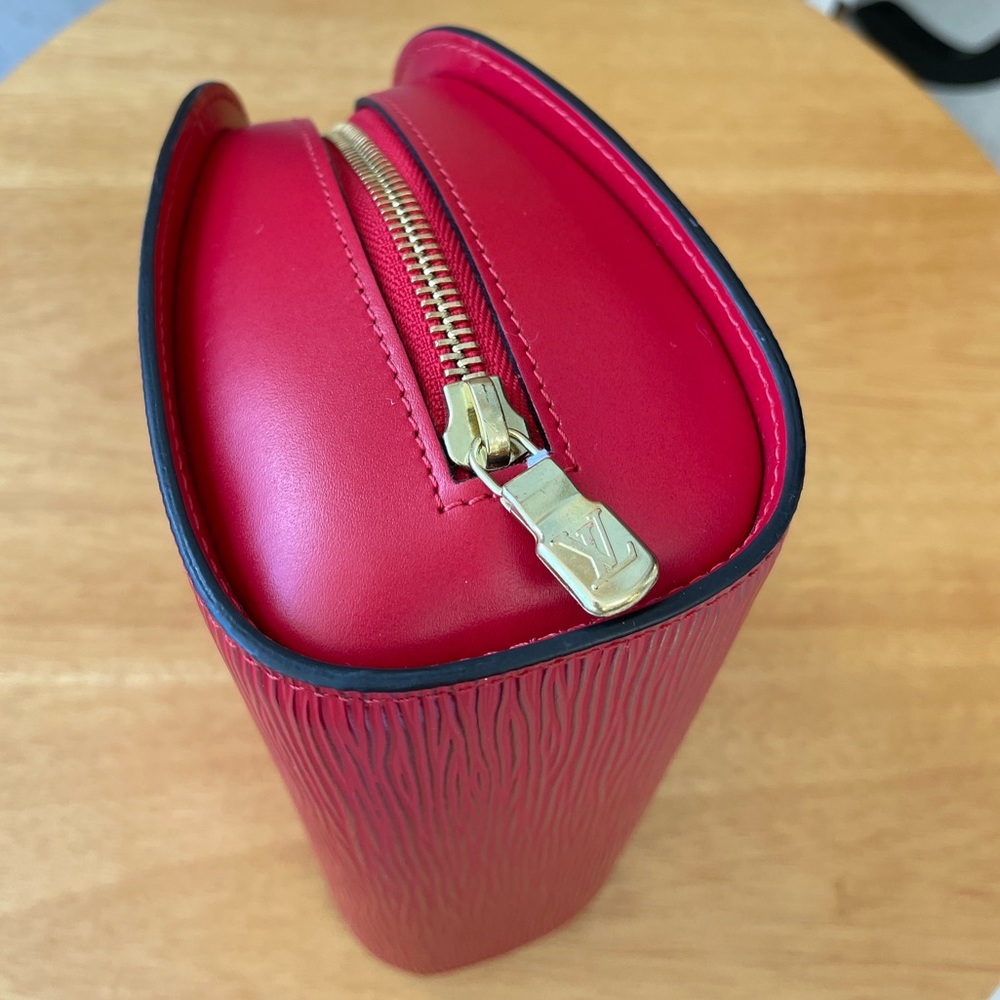LOUIS VUITTON DAUPHINE IN EPI RED SP0968 - Picture 3 of 11